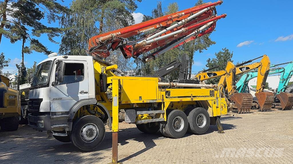 Mercedes-Benz Axor 2628 6X4 Putzmeister M28 Betooni pumpautod