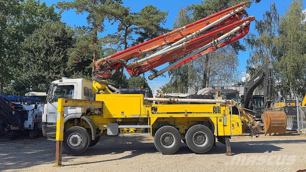 Mercedes-Benz Axor 2628 6X4 Putzmeister M28 Betooni pumpautod