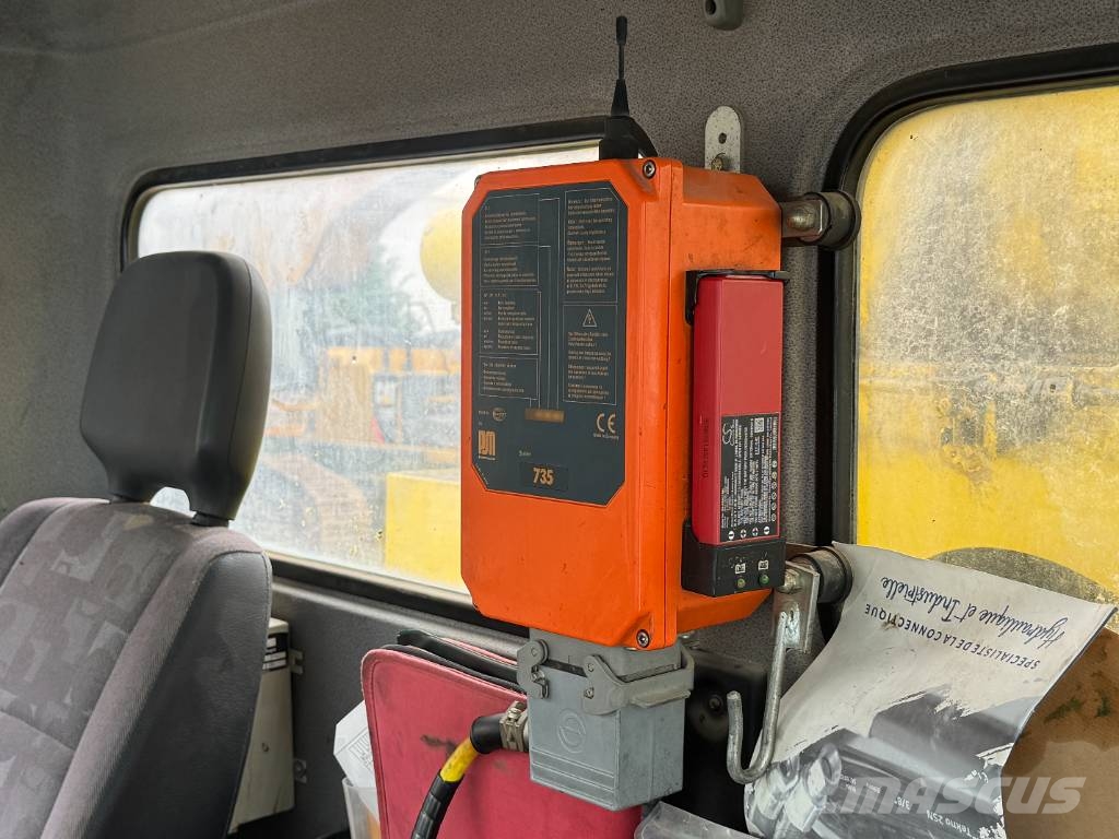Mercedes-Benz Axor 2628 6X4 Putzmeister M28 Betooni pumpautod