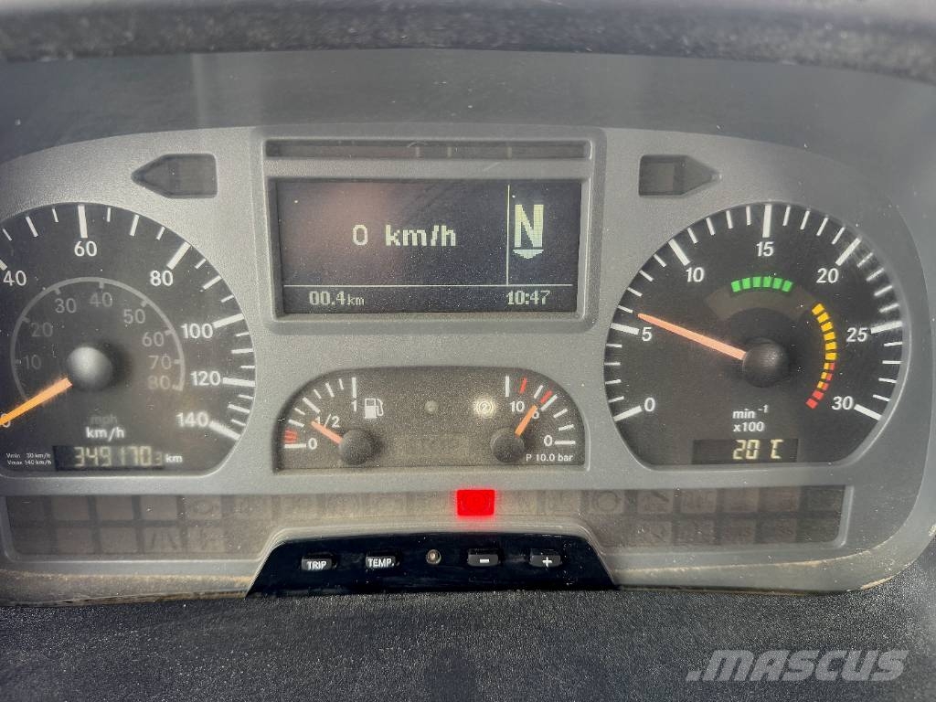 Mercedes-Benz Axor 2628 6X4 Putzmeister M28 Betooni pumpautod