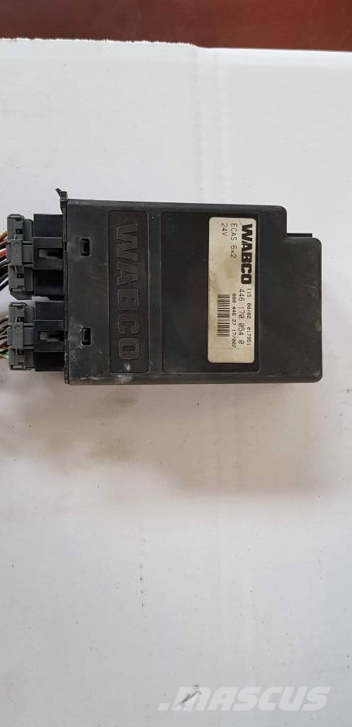 Mercedes-Benz Actros Electronics