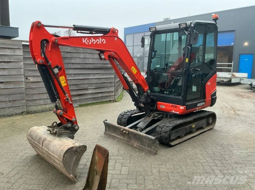 Kubota KX027-4 Midi ekskavatörler 7 - 12 t