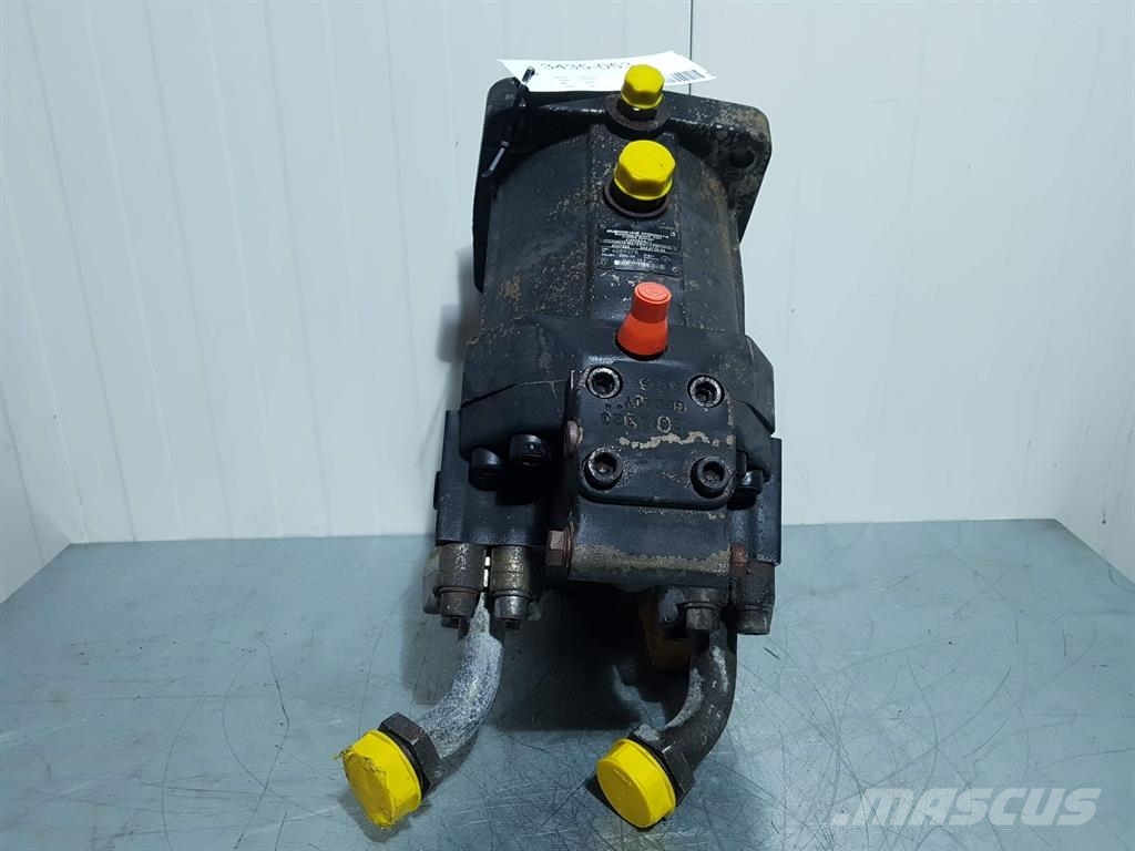 Brueninghaus Hydromatik A6VM140HA1R2/63W - Ahlmann AZ150 - Drive motor Hydraulics
