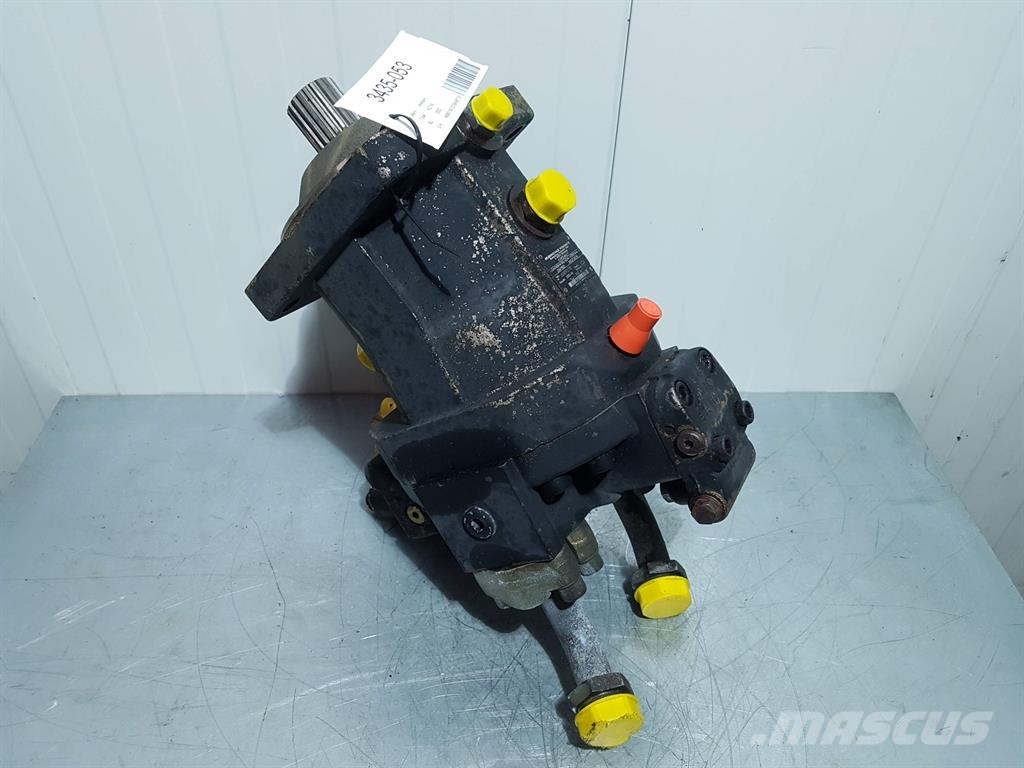 Brueninghaus Hydromatik A6VM140HA1R2/63W - Ahlmann AZ150 - Drive motor Hydraulics