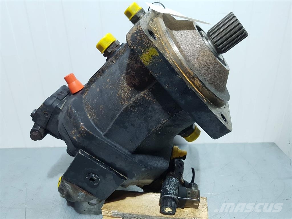 Brueninghaus Hydromatik A6VM140HA1R2/63W - Ahlmann AZ150 - Drive motor Hydraulics
