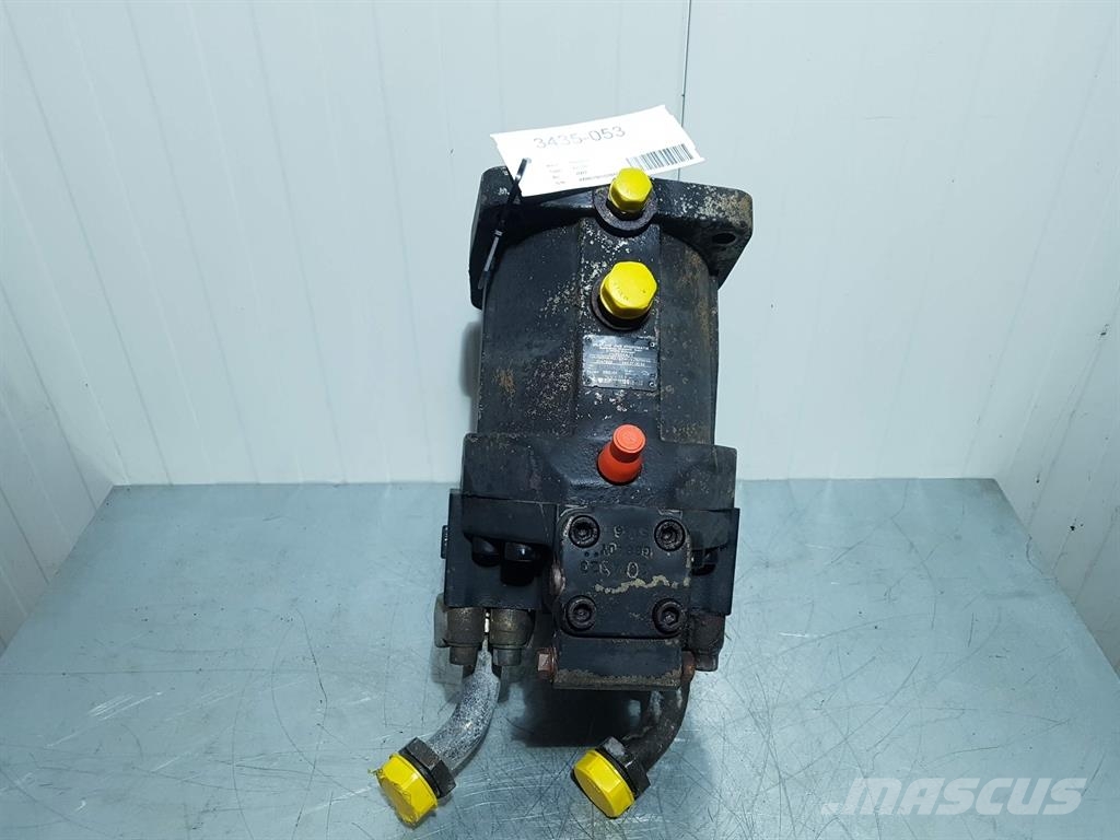 Brueninghaus Hydromatik A6VM140HA1R2/63W - Ahlmann AZ150 - Drive motor Hydraulics