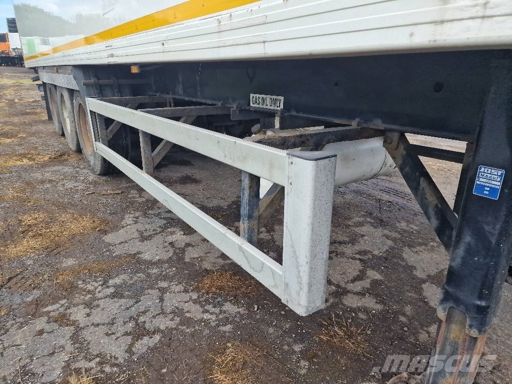 Gray & Adams Fridge Trailer Remolques isotermos/frigoríficos