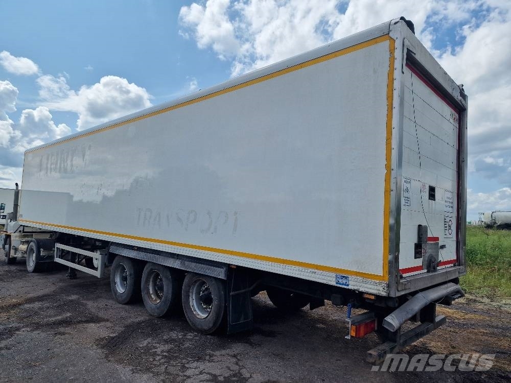 Gray & Adams Fridge Trailer Remolques isotermos/frigoríficos