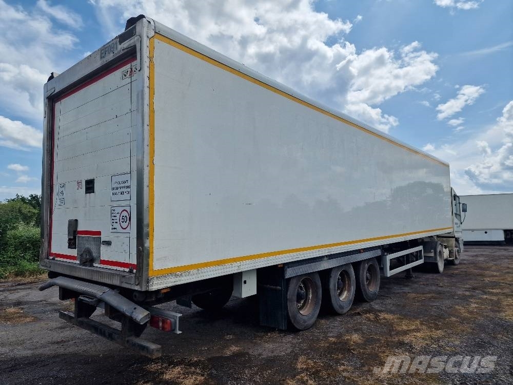 Gray & Adams Fridge Trailer Remolques isotermos/frigoríficos