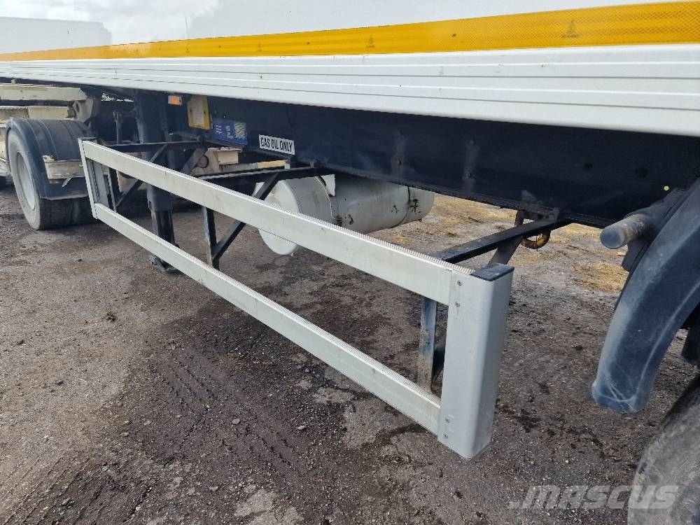 Gray & Adams Fridge Trailer Remolques isotermos/frigoríficos