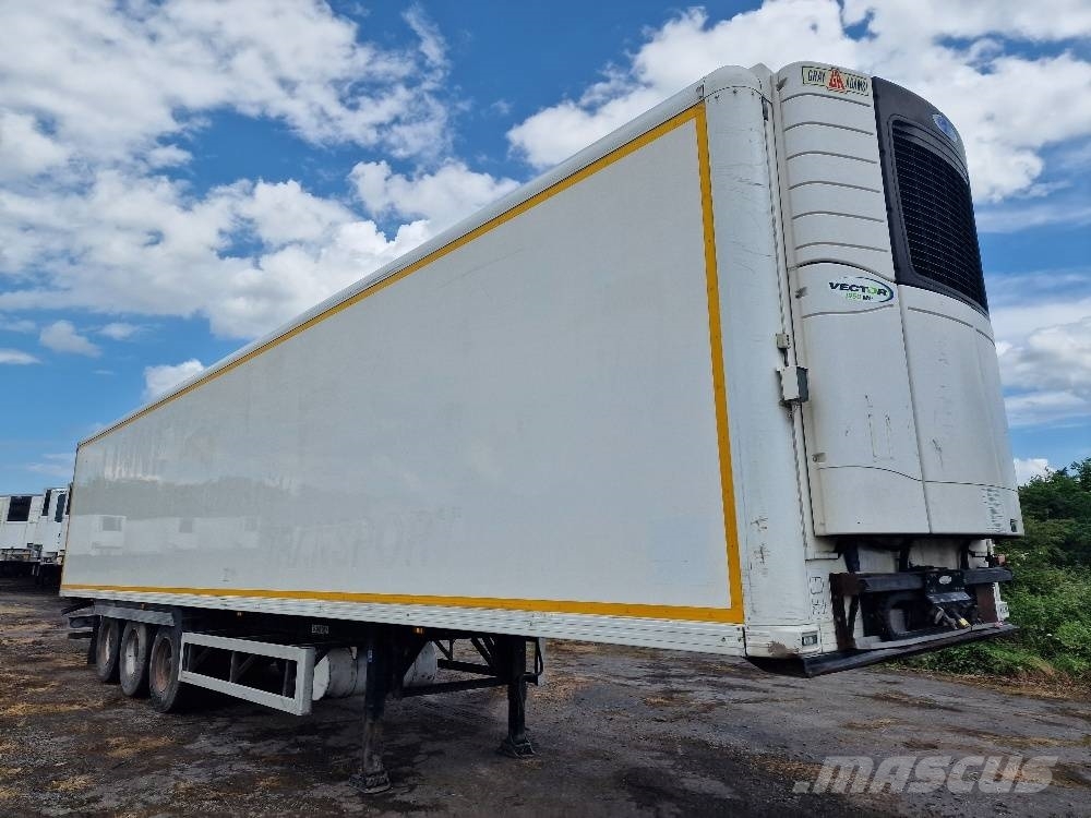 Gray & Adams Fridge Trailer Remolques isotermos/frigoríficos