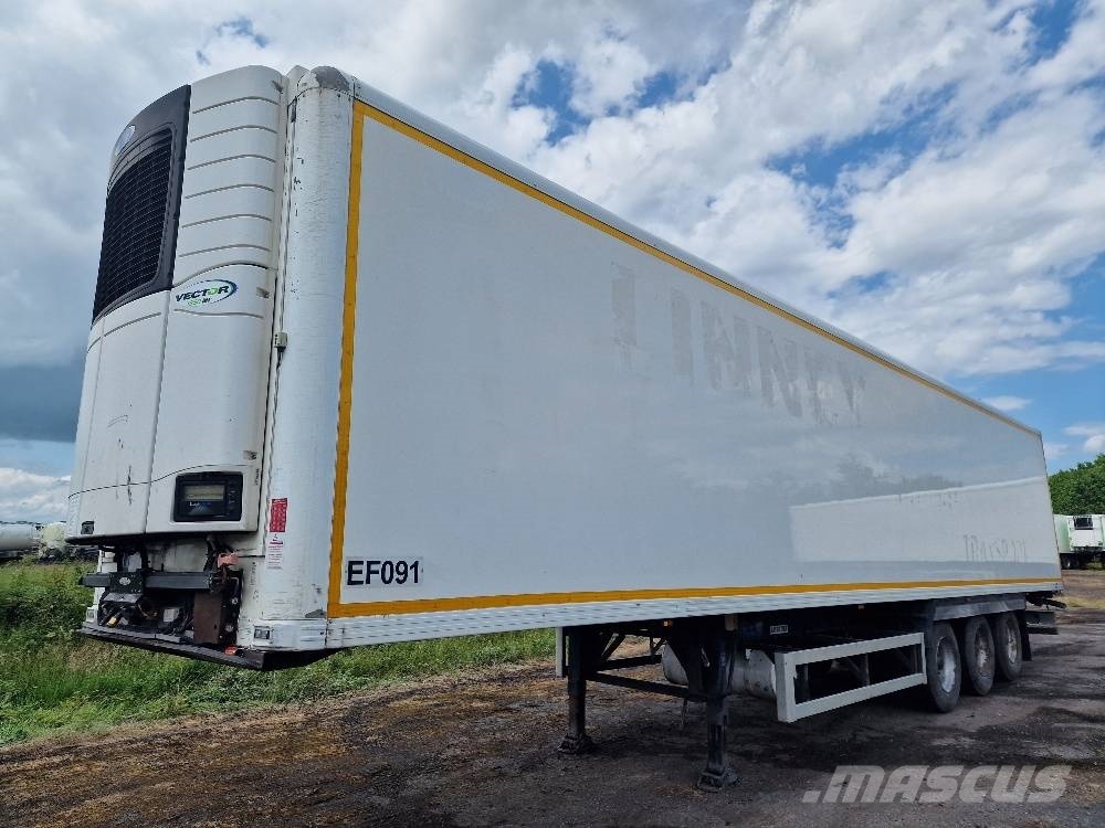 Gray & Adams Fridge Trailer Remolques isotermos/frigoríficos