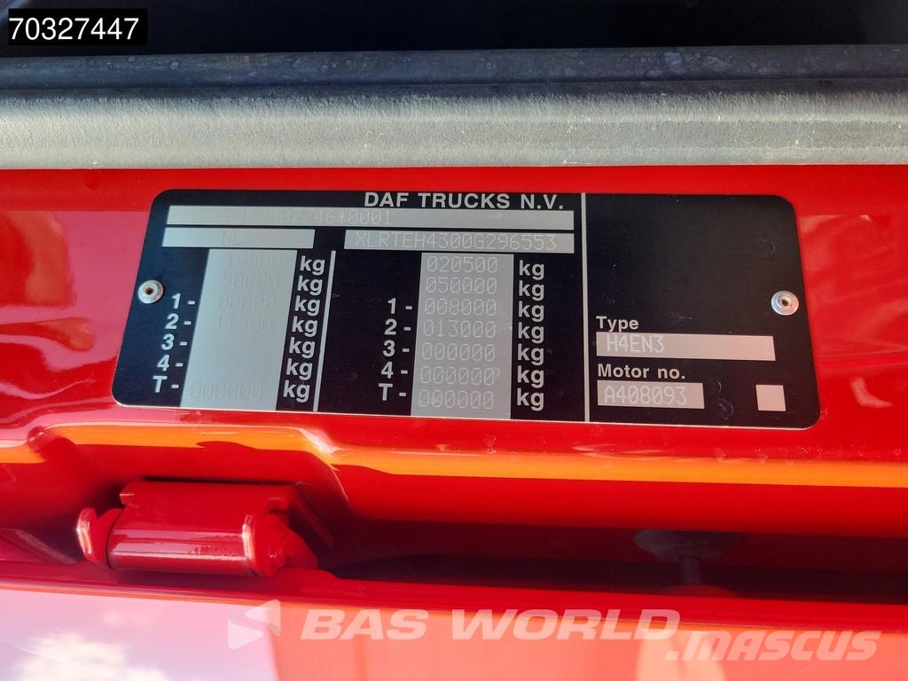 DAF XF 480 XF 4X2 SC NL-Truck APK ACC Ciągniki siodłowe