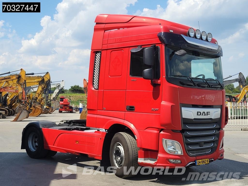 DAF XF 480 XF 4X2 SC NL-Truck APK ACC Ciągniki siodłowe