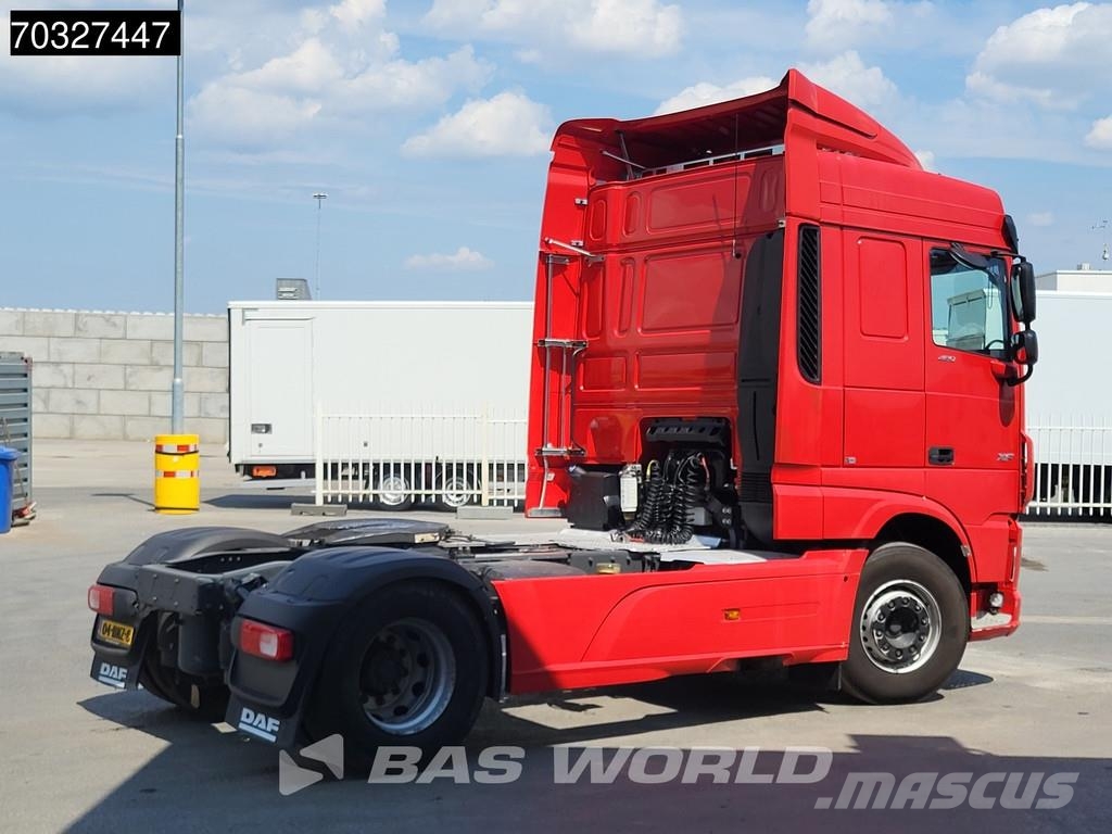 DAF XF 480 XF 4X2 SC NL-Truck APK ACC Sattelzugmaschinen