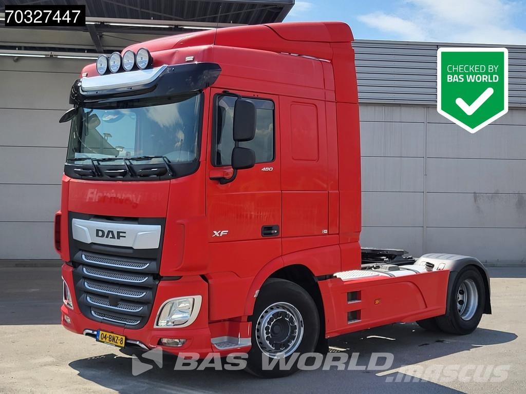 DAF XF 480 XF 4X2 SC NL-Truck APK ACC Sattelzugmaschinen