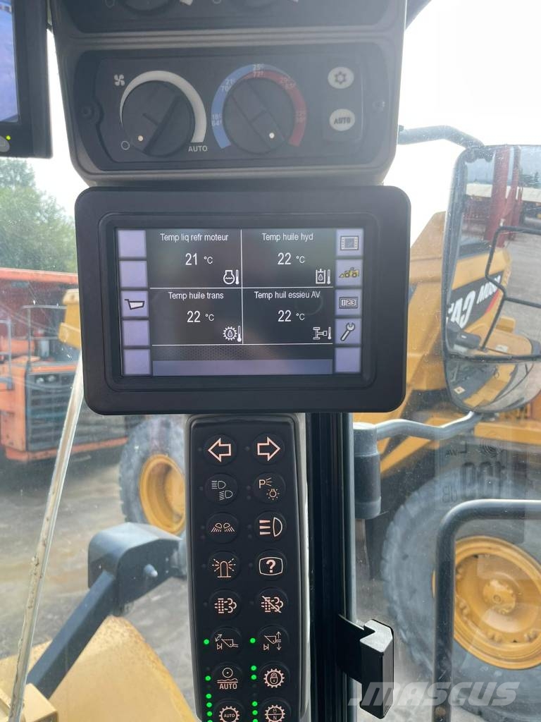 CAT 980 M Cargadoras sobre ruedas