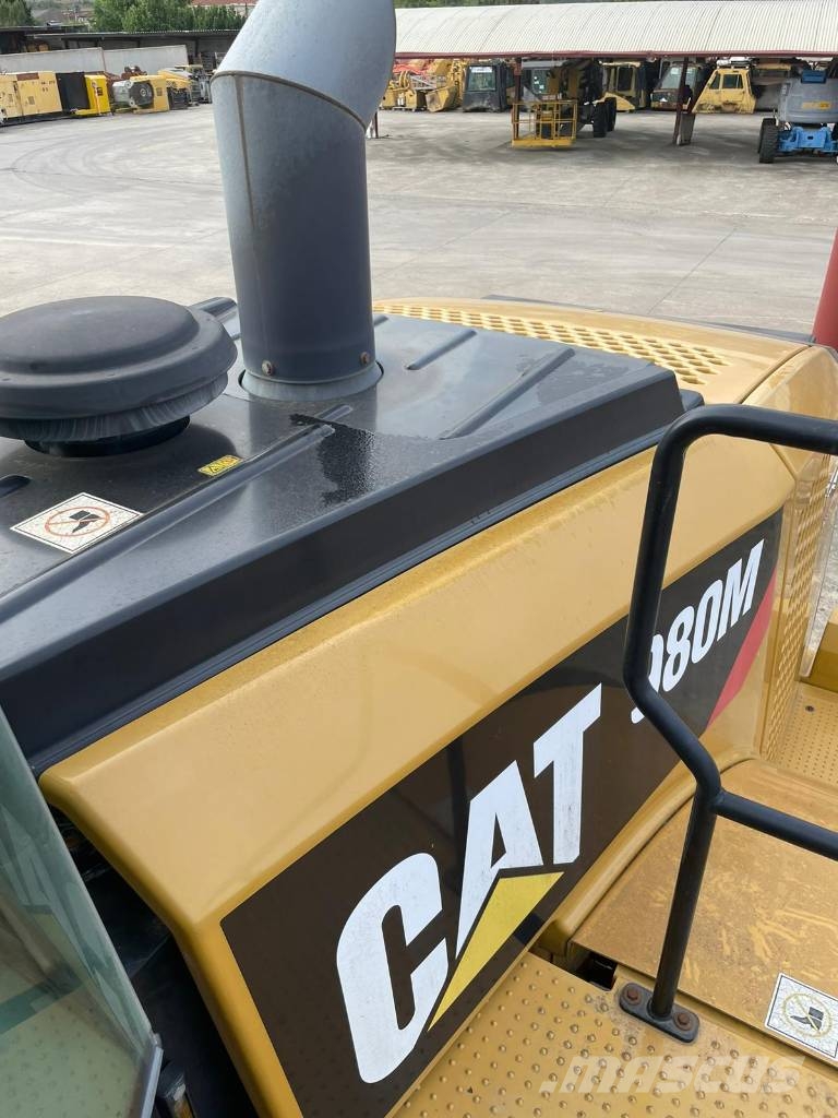 CAT 980 M Cargadoras sobre ruedas