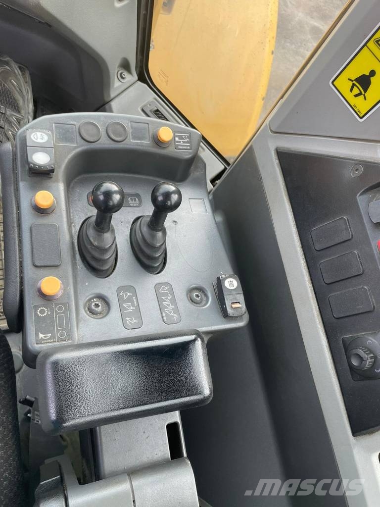 CAT 980 M Cargadoras sobre ruedas