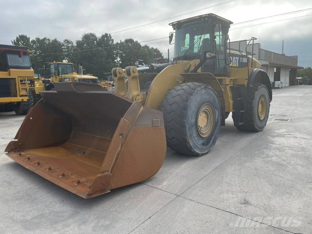 CAT 980 M Cargadoras sobre ruedas