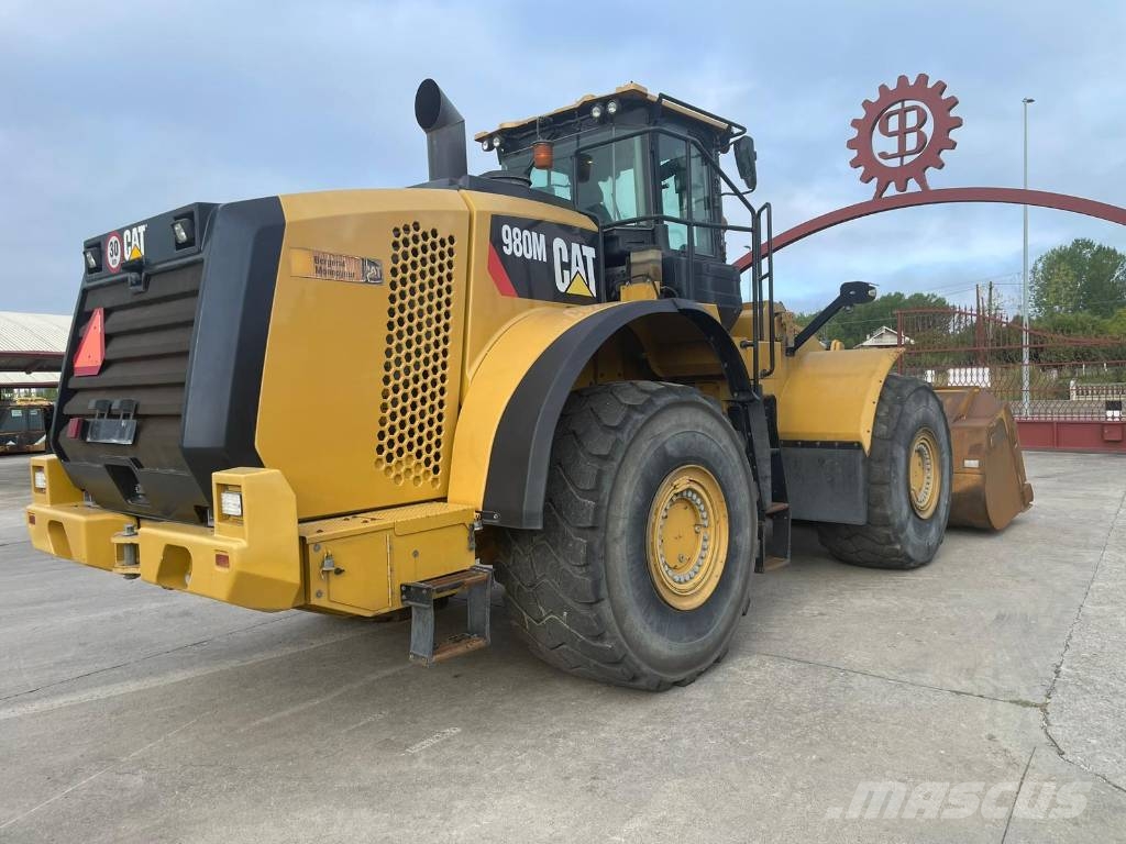 CAT 980 M Cargadoras sobre ruedas