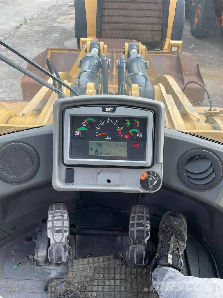 CAT 980 M Cargadoras sobre ruedas