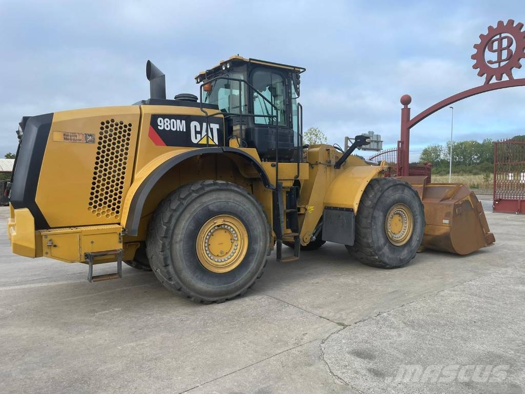 CAT 980 M Cargadoras sobre ruedas