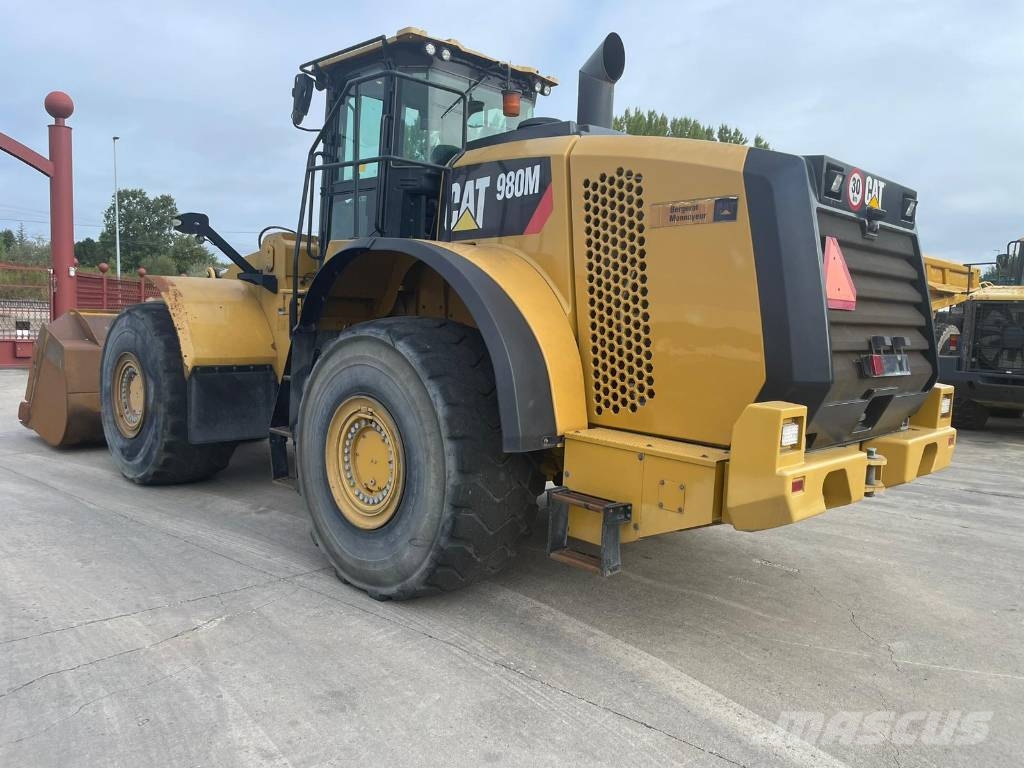 CAT 980 M Cargadoras sobre ruedas