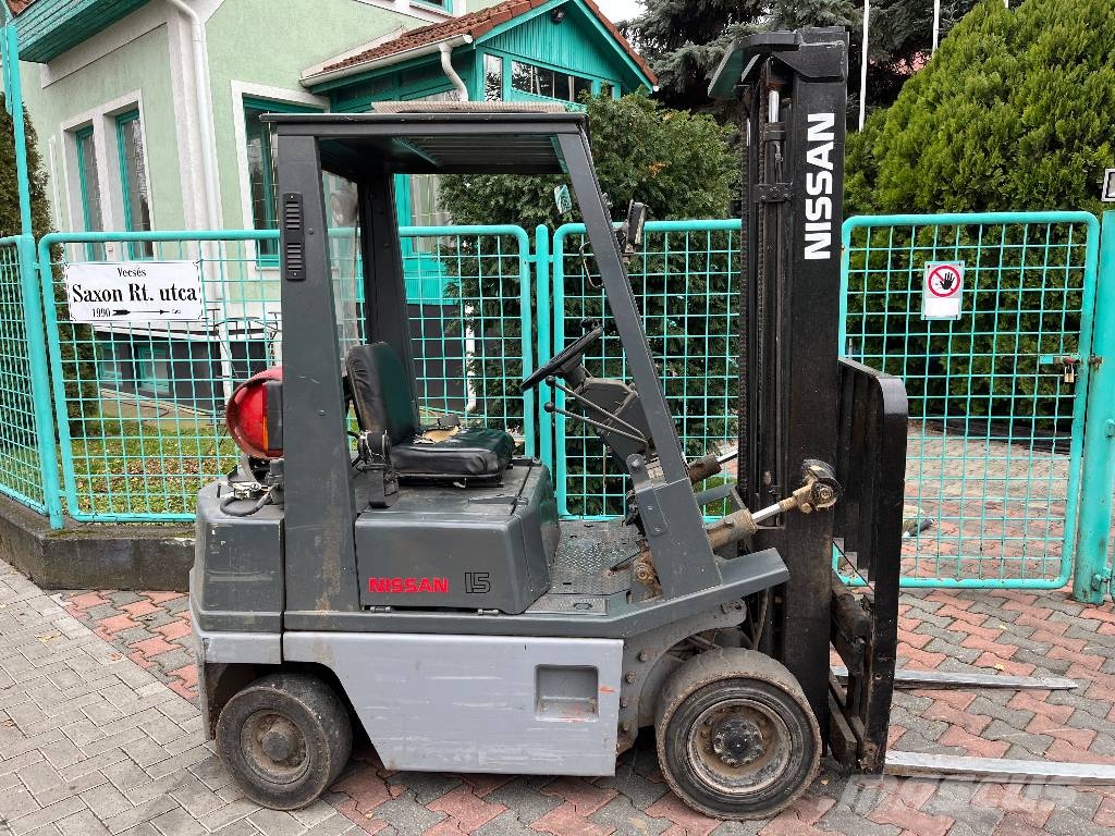 Nissan NF01-A15U V-4271 IO Газовые погрузчики