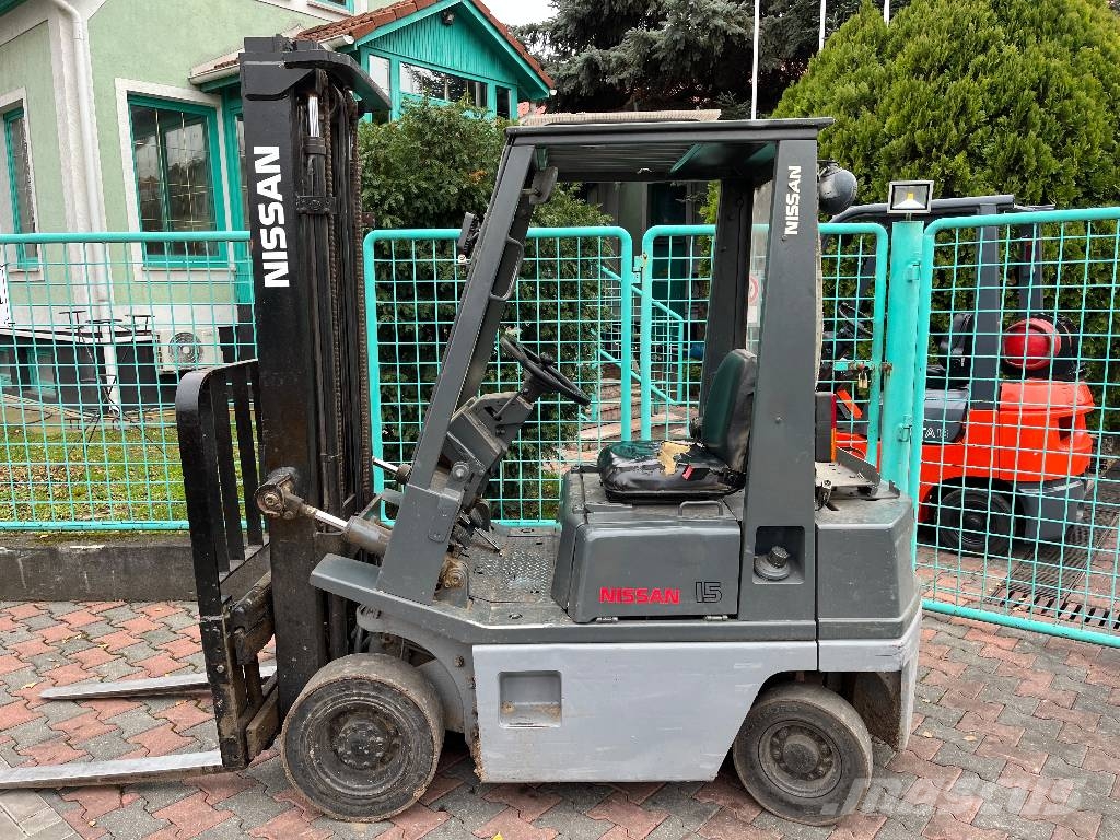 Nissan NF01-A15U V-4271 IO Газовые погрузчики