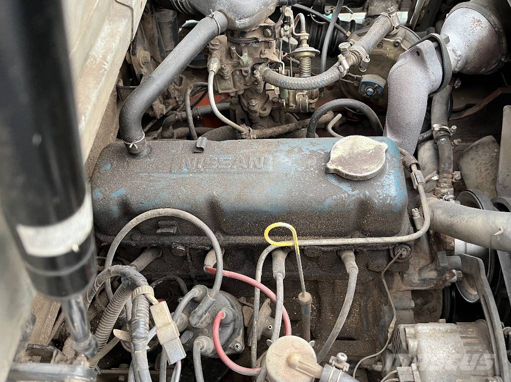 Nissan NF01-A15U V-4271 IO Газовые погрузчики
