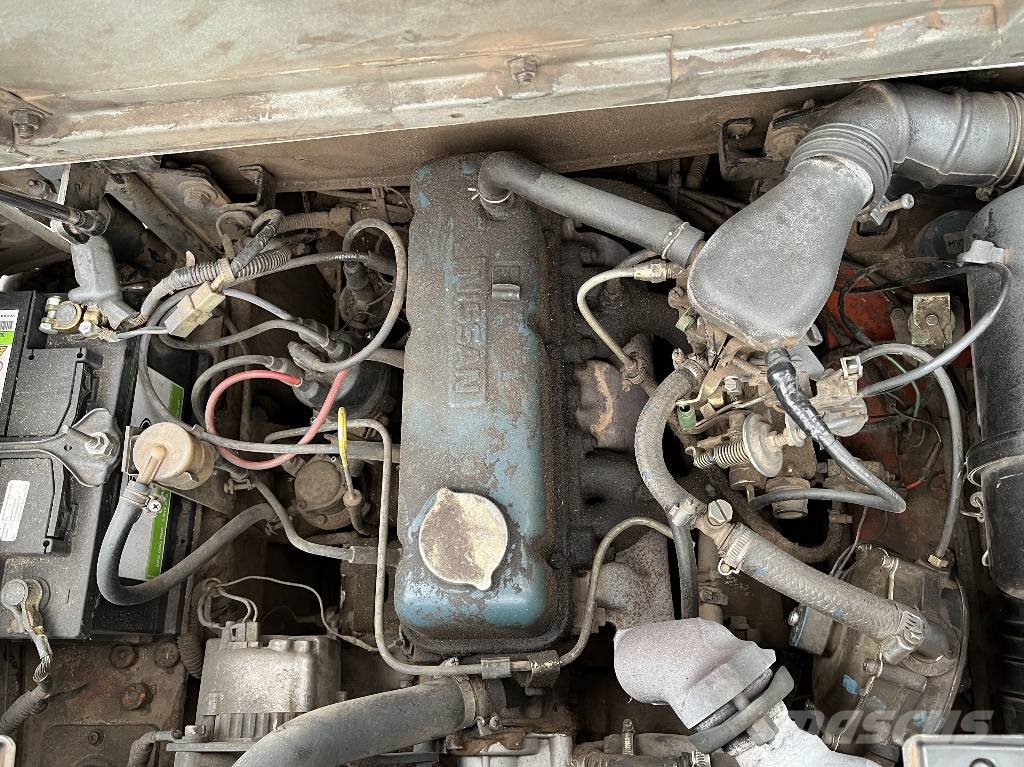 Nissan NF01-A15U V-4271 IO Газовые погрузчики