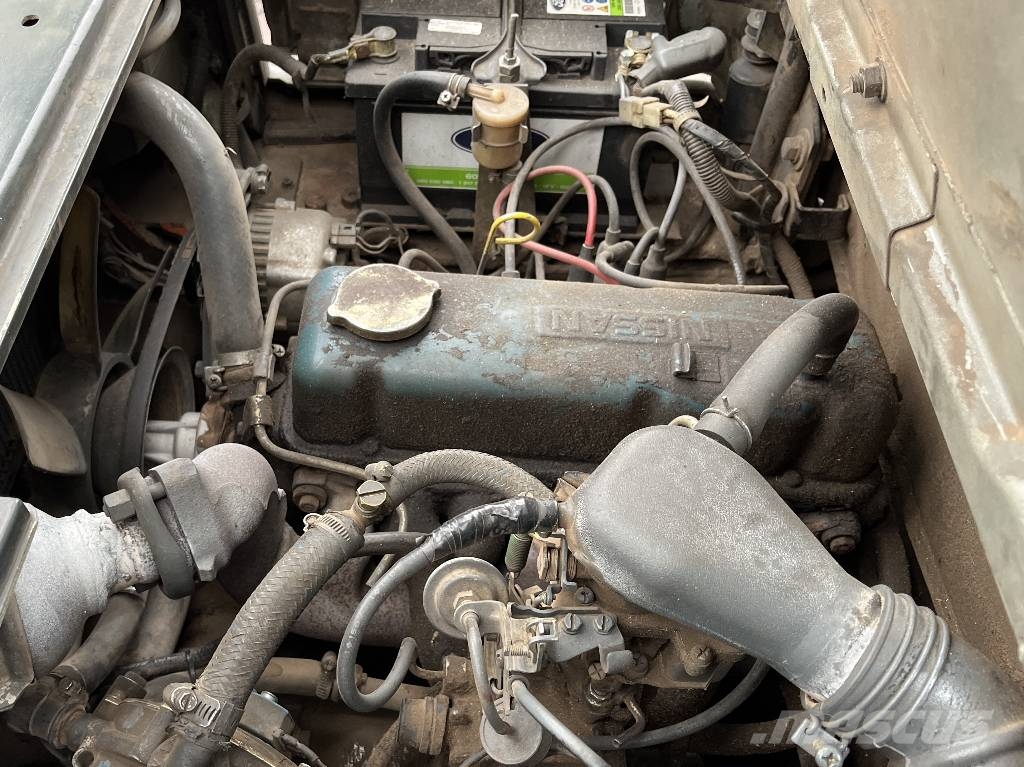 Nissan NF01-A15U V-4271 IO Газовые погрузчики
