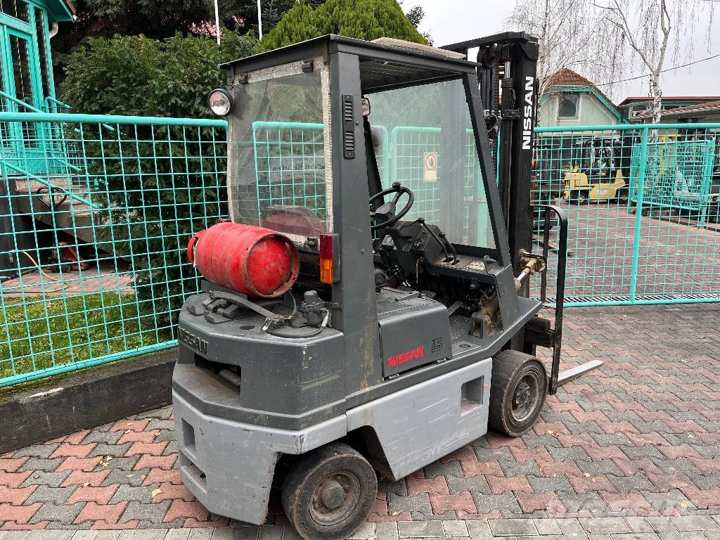 Nissan NF01-A15U V-4271 IO Газовые погрузчики