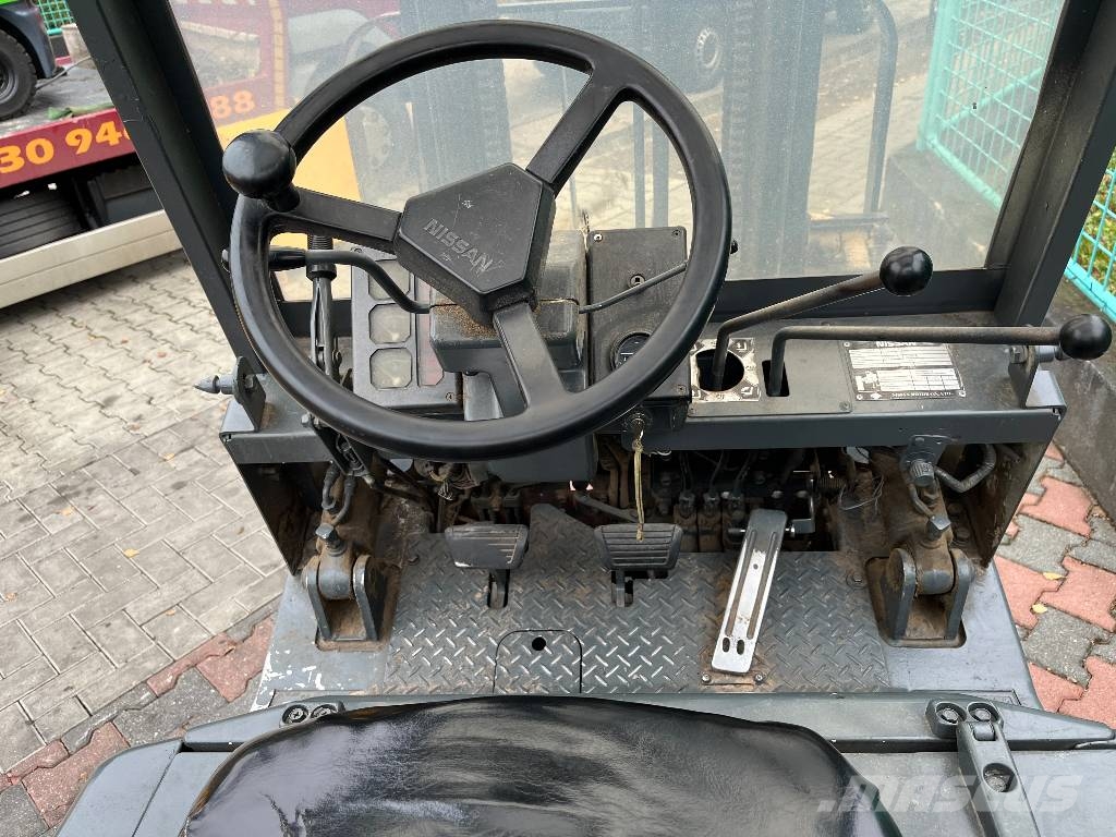 Nissan NF01-A15U V-4271 IO Газовые погрузчики