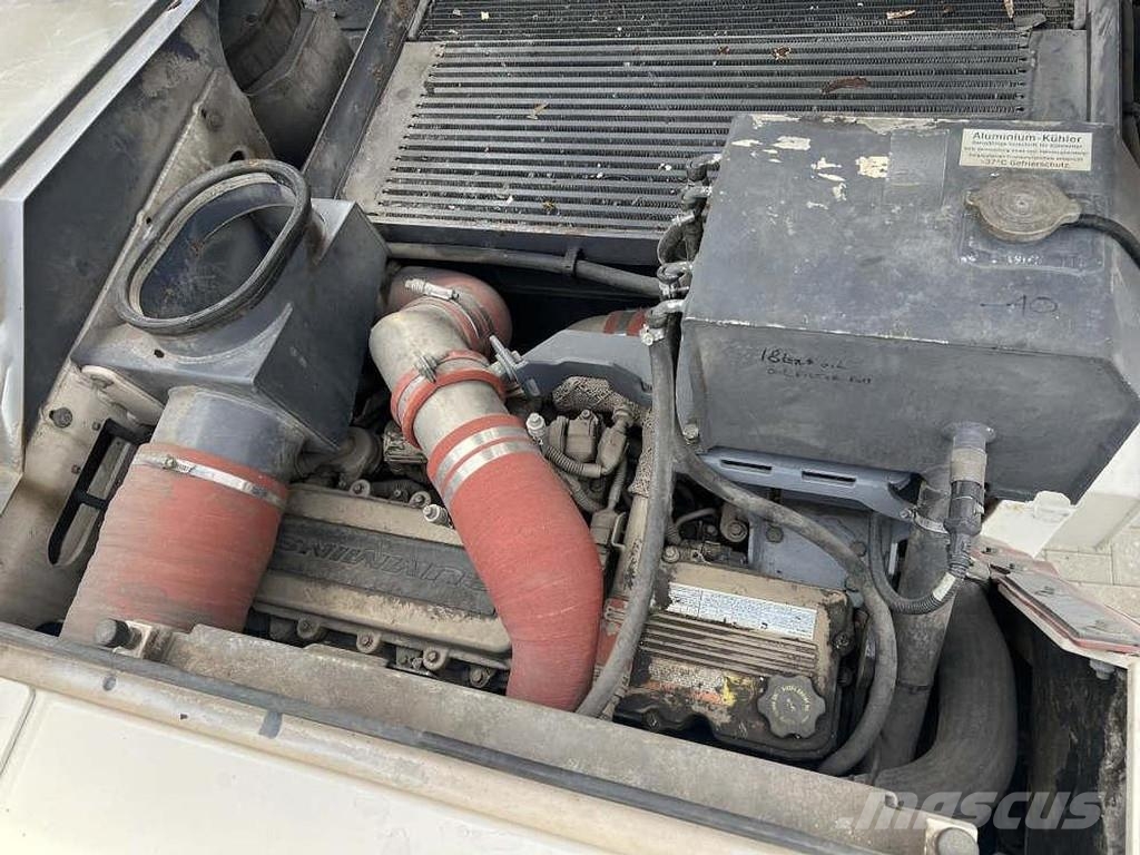 Wirtgen W 100 CFi Asfaldi külmfreesimise masinad