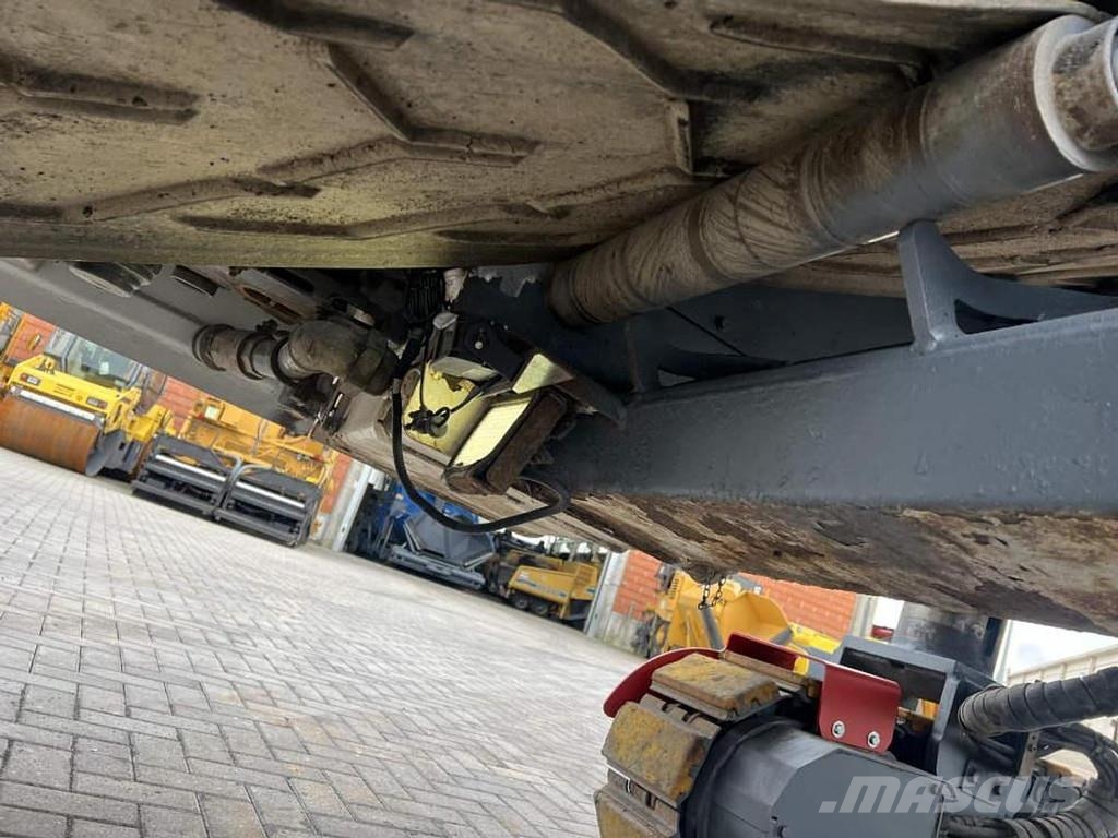 Wirtgen W 100 CFi Asfaldi külmfreesimise masinad