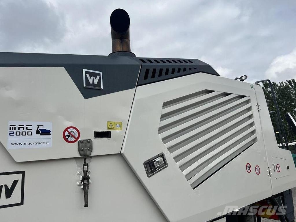 Wirtgen W 100 CFi Asfaldi külmfreesimise masinad