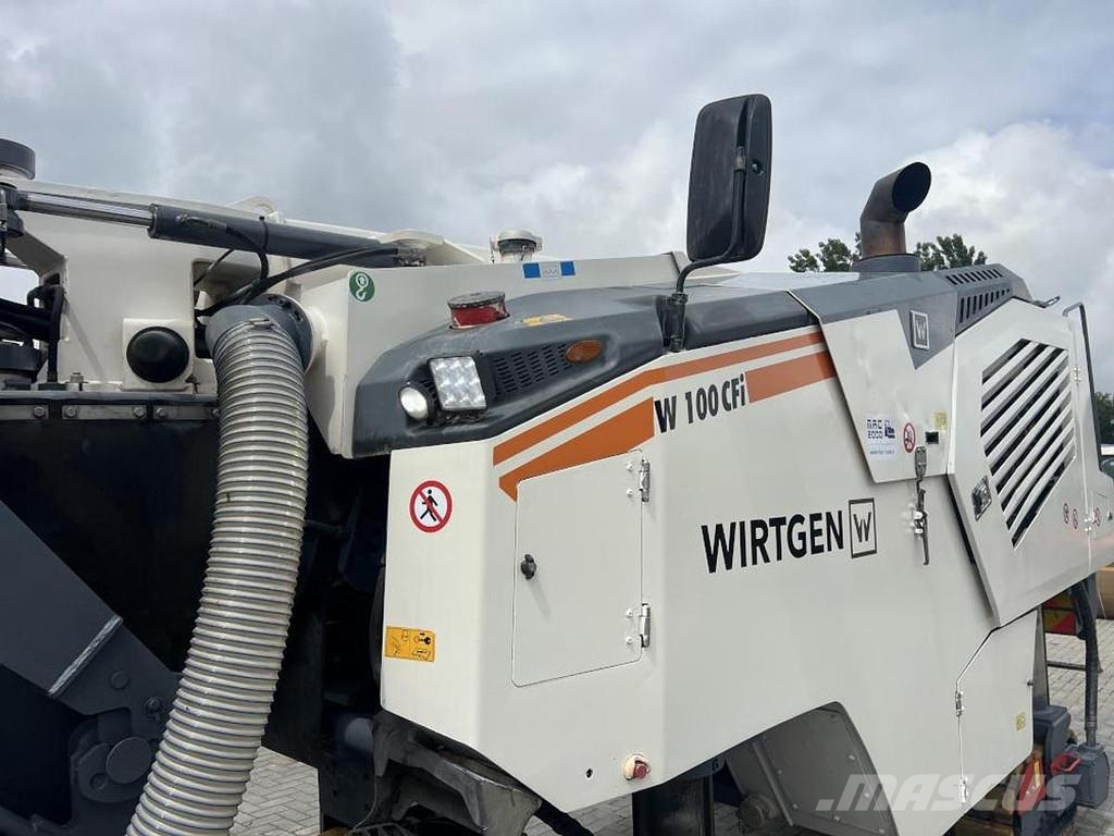 Wirtgen W 100 CFi Asfaldi külmfreesimise masinad