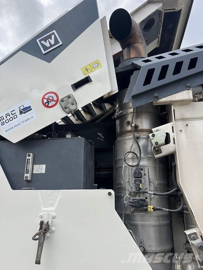 Wirtgen W 100 CFi Asphaltfräsen
