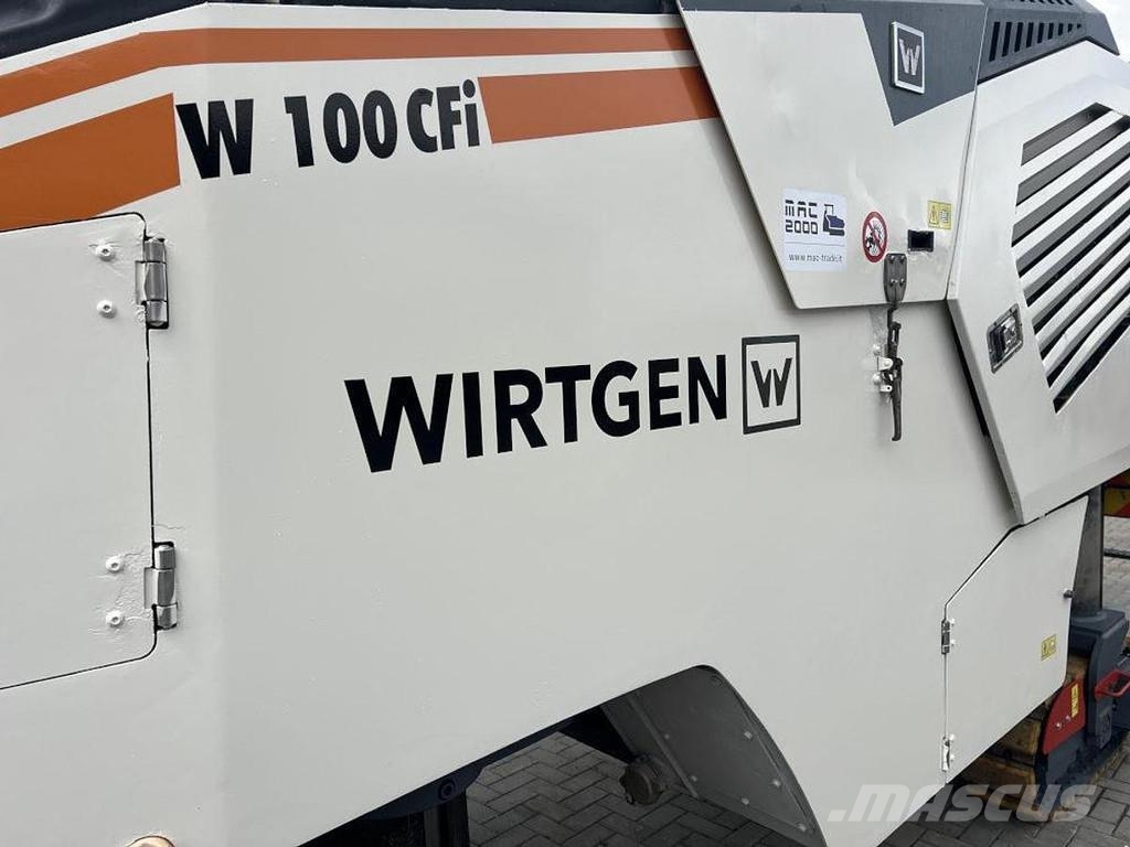 Wirtgen W 100 CFi Asphaltfräsen