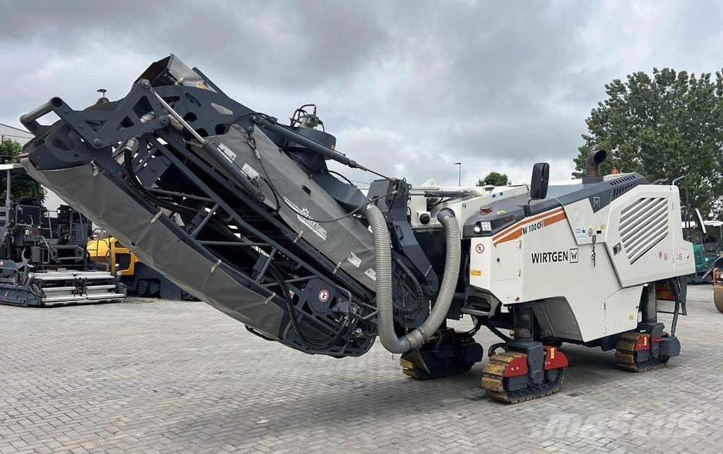 Wirtgen W 100 CFi Asfaldi külmfreesimise masinad