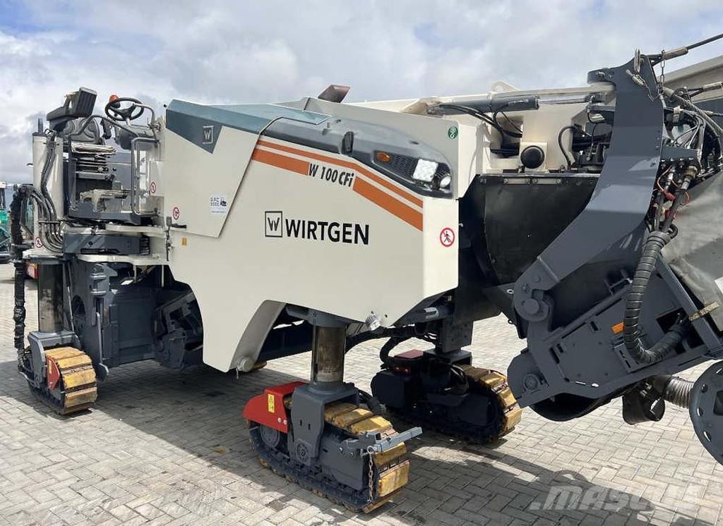 Wirtgen W 100 CFi Asfaldi külmfreesimise masinad