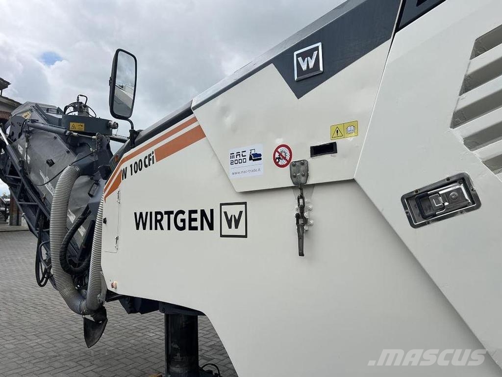 Wirtgen W 100 CFi Asfaldi külmfreesimise masinad