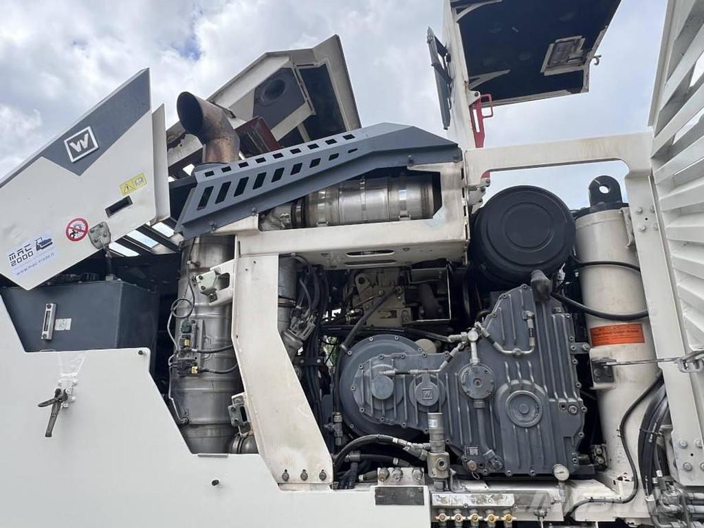 Wirtgen W 100 CFi Asphaltfräsen