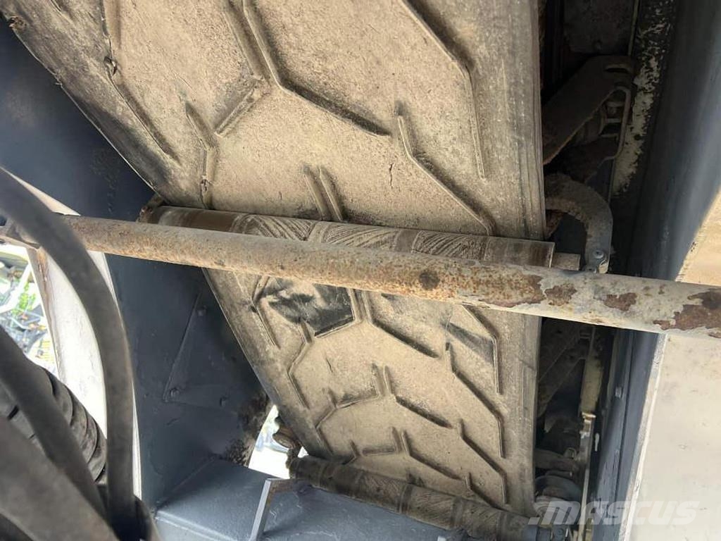 Wirtgen W 100 CFi Asfaldi külmfreesimise masinad