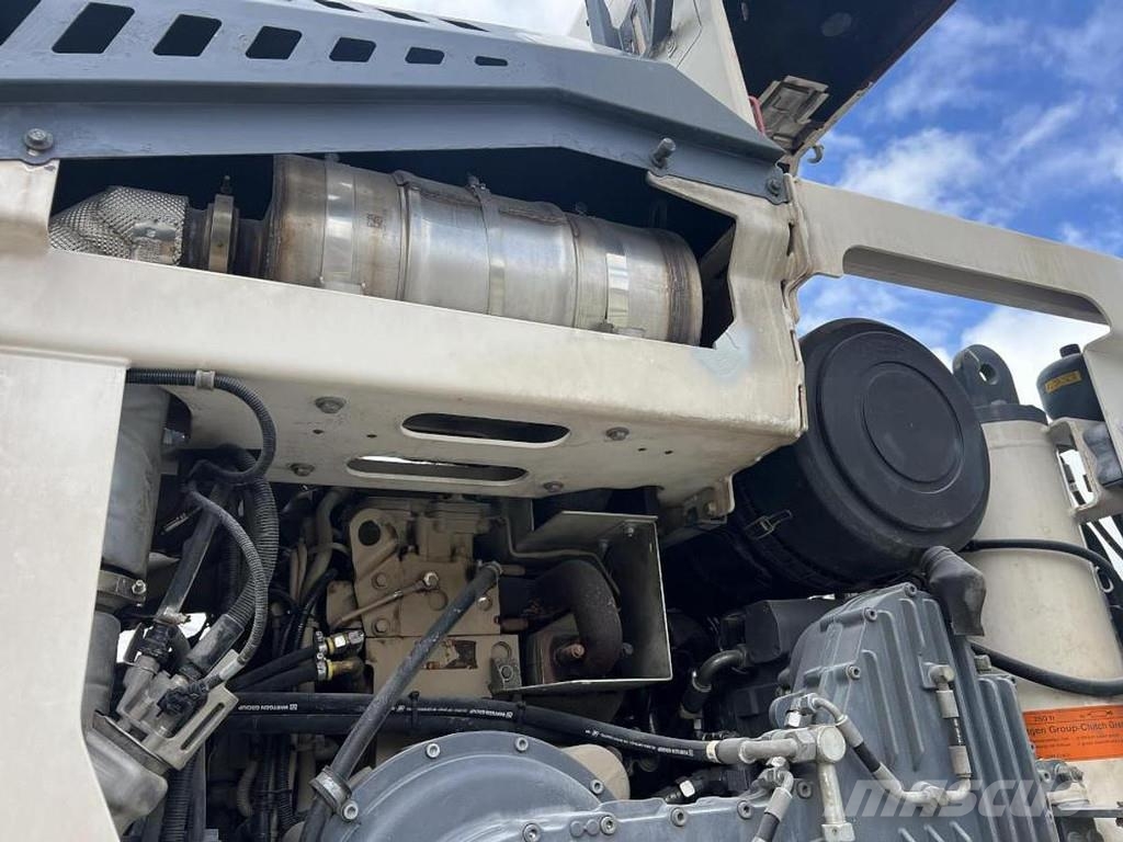 Wirtgen W 100 CFi Asphaltfräsen