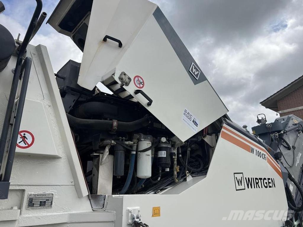 Wirtgen W 100 CFi Asfaldi külmfreesimise masinad