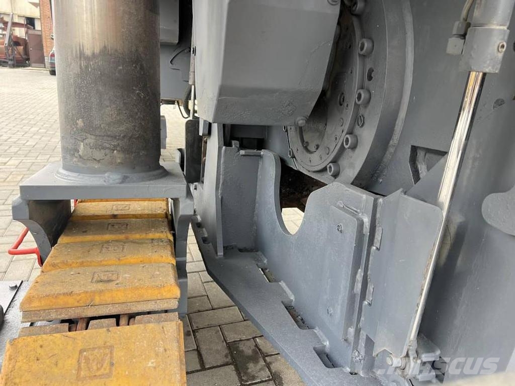 Wirtgen W 100 CFi Asphaltfräsen