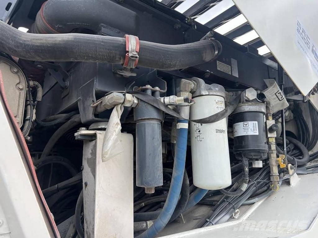 Wirtgen W 100 CFi Asfaldi külmfreesimise masinad